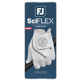 Footjoy Sci Flex Glove Mens Right Hand Glove - White