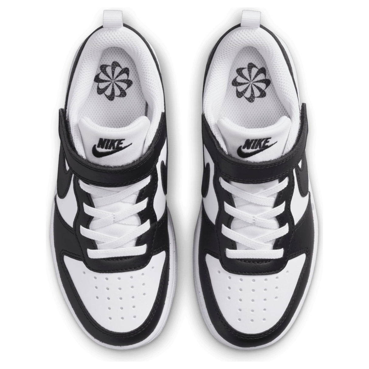 Nike Jr Kids Court Borough Low Black