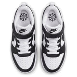Nike Jr Kids Court Borough Low Black