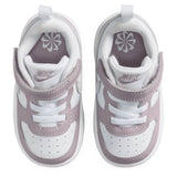 Nike Inf Girls Court Borough Low White