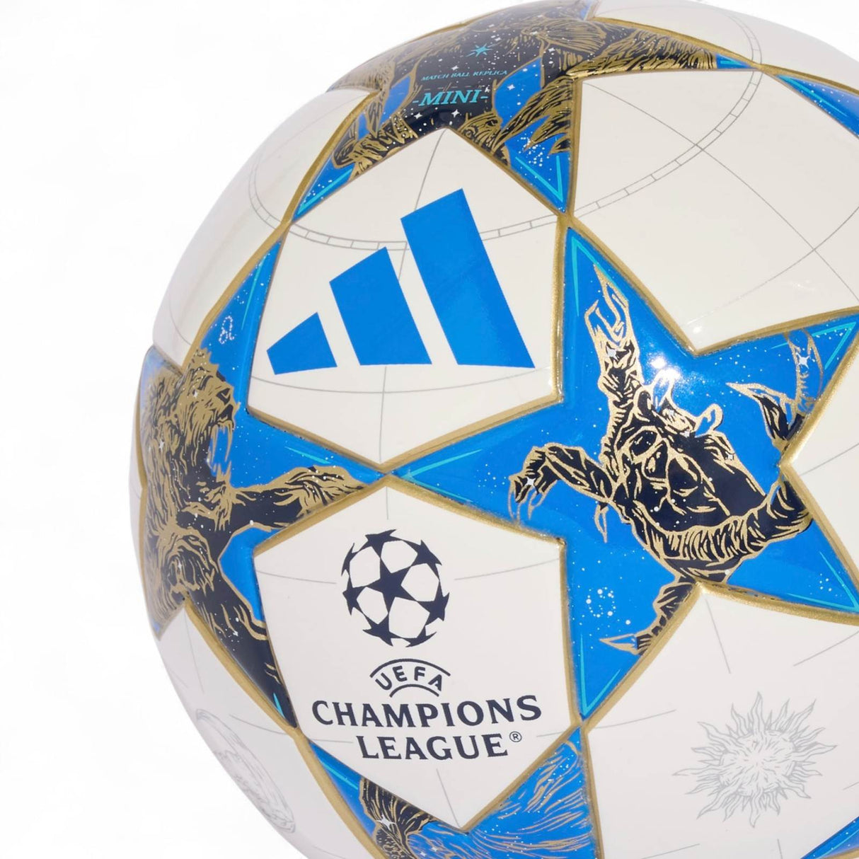 adidas UCL 2025/26 League Stage Printed Mini Football