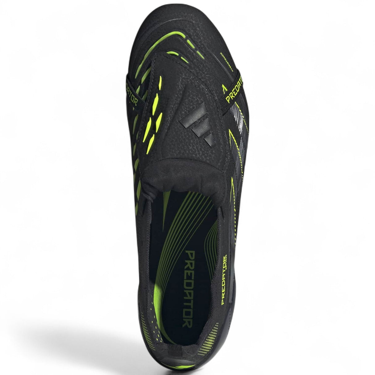 adidas Predator Elite Fold-Over Tongue Adults Firm Ground Football Boots Top Full View
