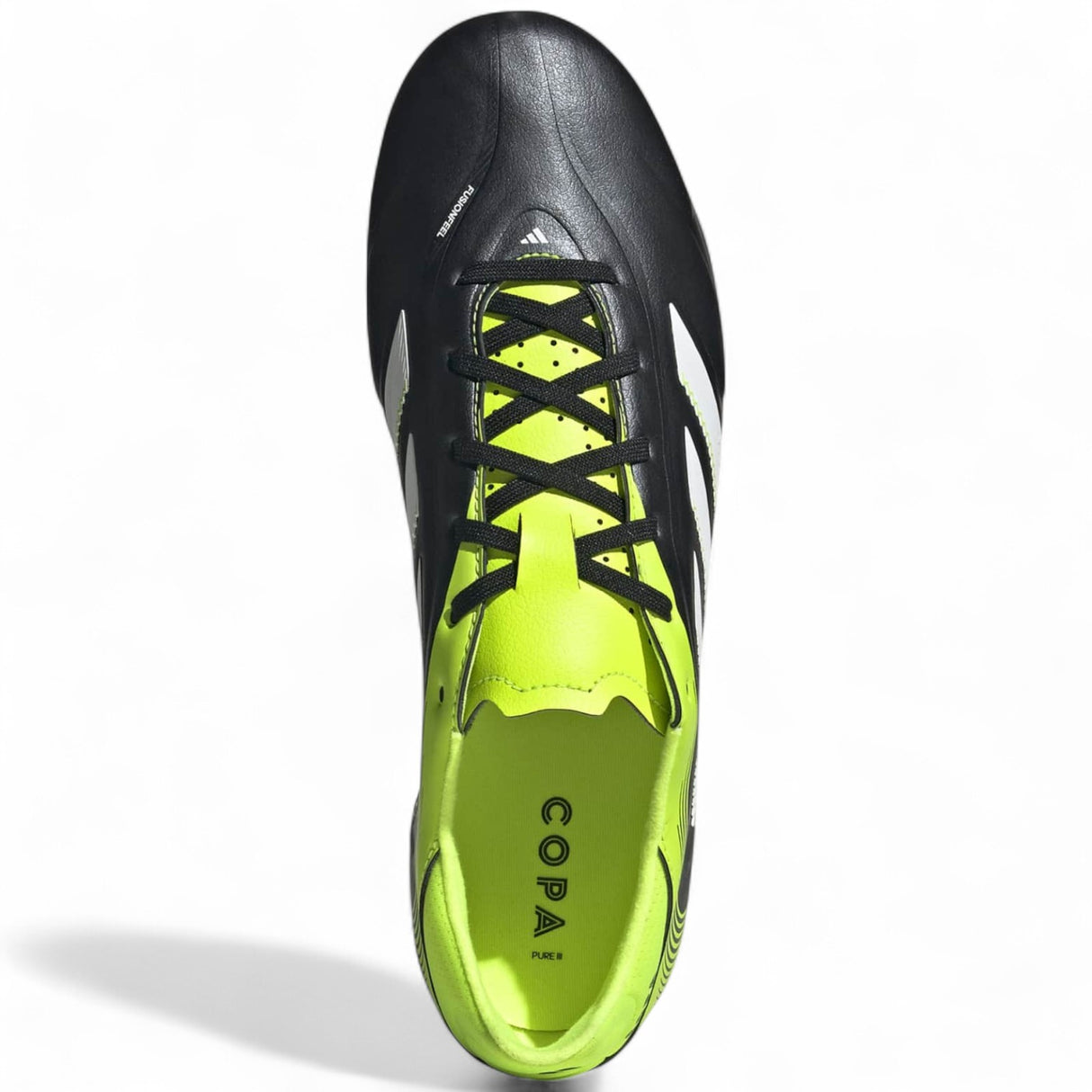 adidas Copa Pure III League Adults Firm Ground Football Boots Top Full View