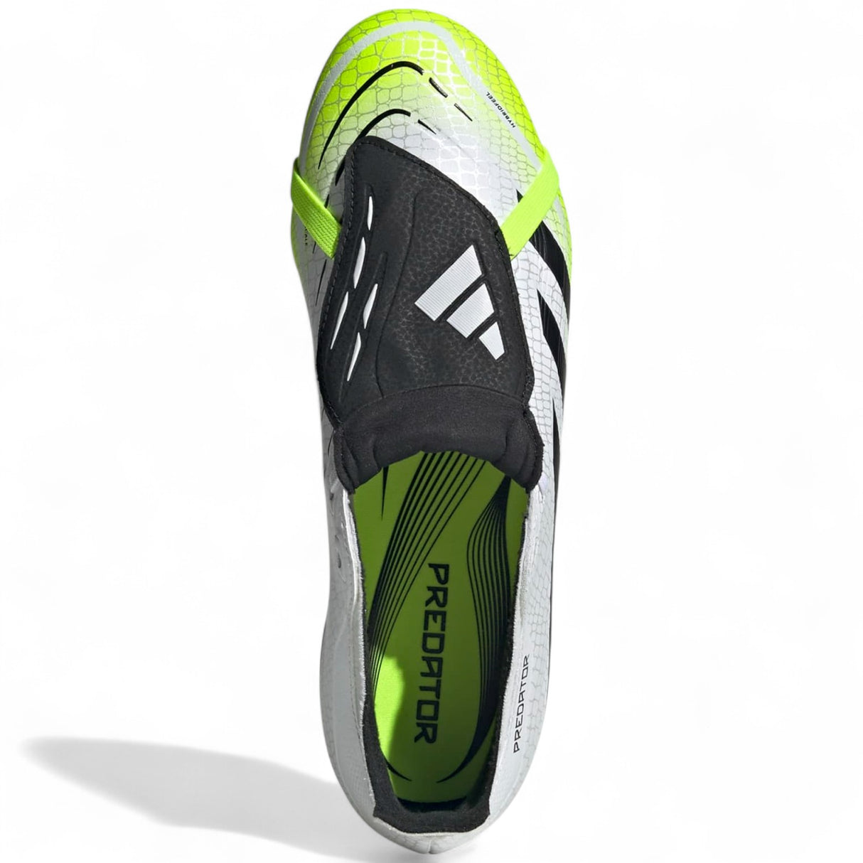 adidas Predator League Fold-Over Tongue Adults Firm/Multi Ground Football Boots Top Full View