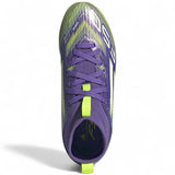 adidas F50 League Kids Firm Ground Mid-Cut Football Boots Top Full View
