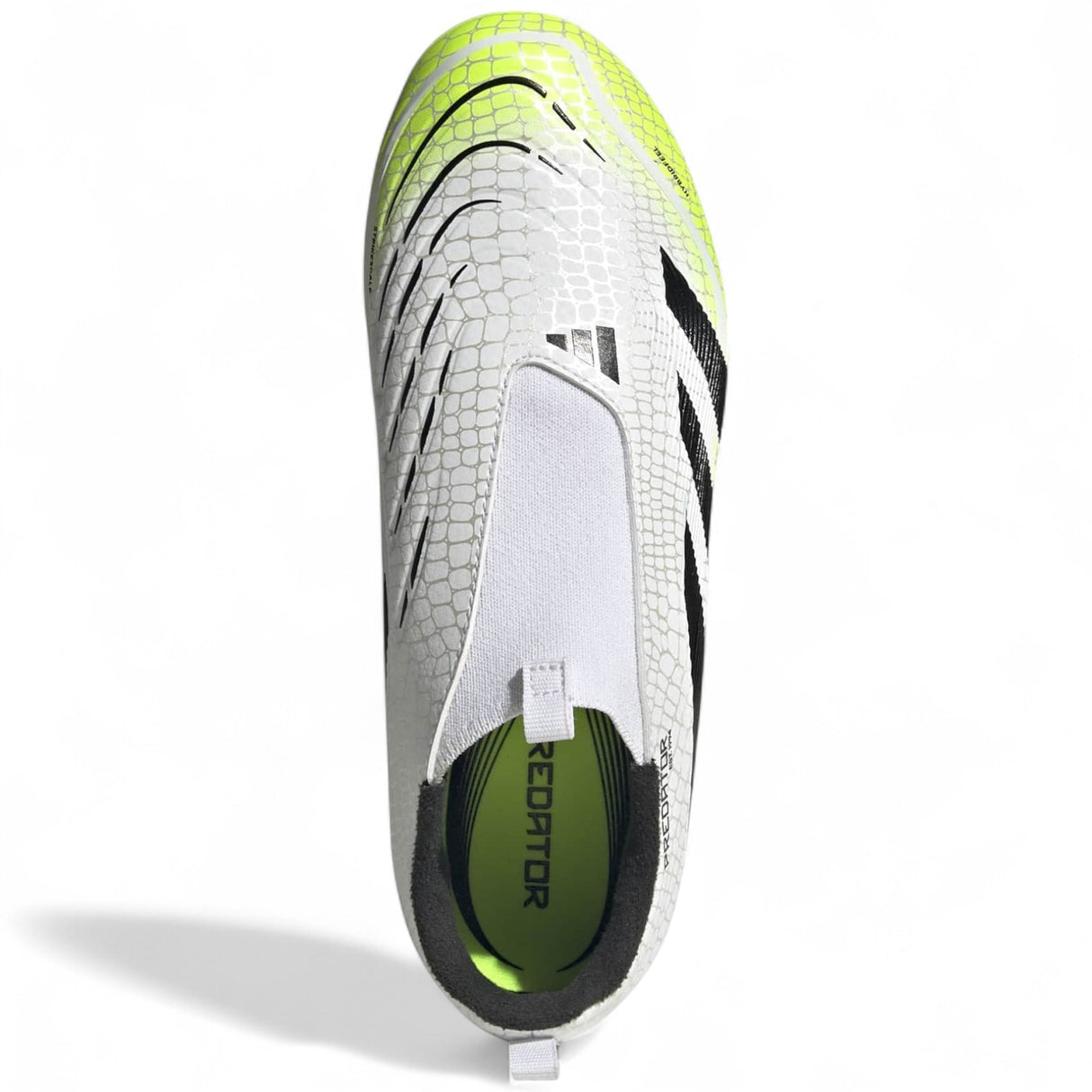 adidas Predator League Laceless Kids Firm/Multi Ground Football Boots Top Full View