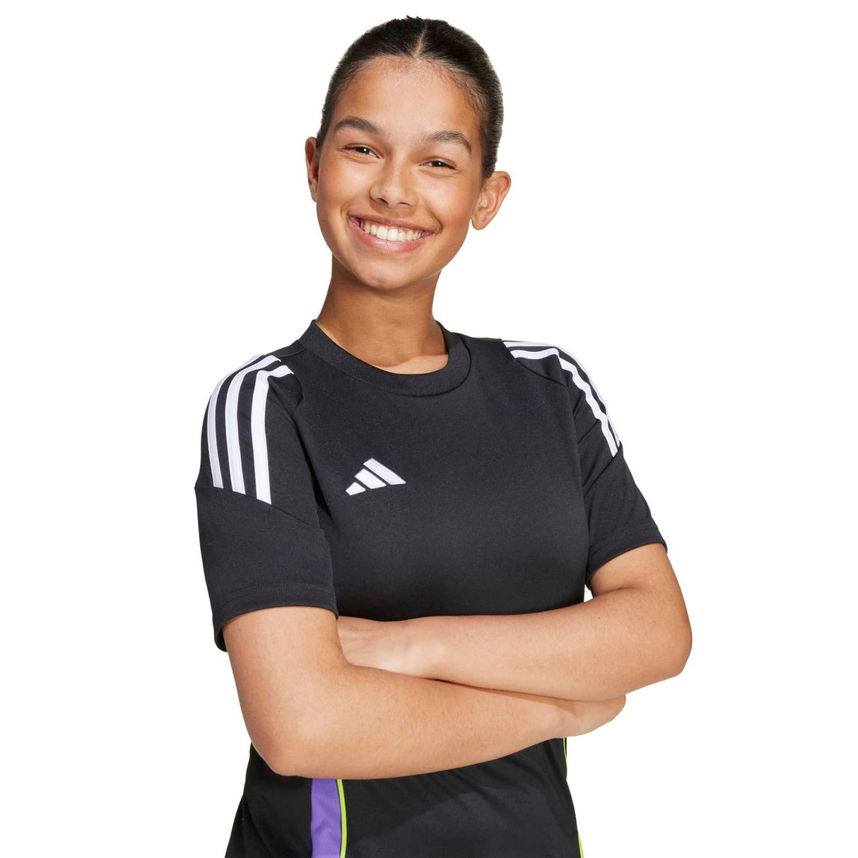 adidas Football Tiro 2024/25 Kids Short Sleeved Match Jersey
