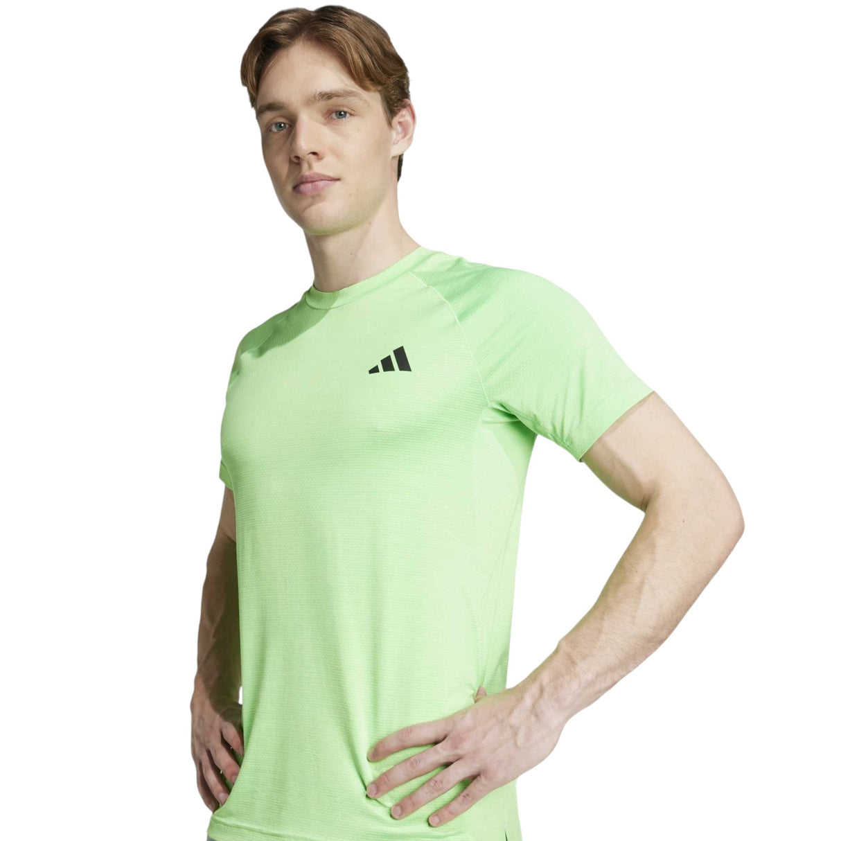 adidas Gym+ CLIMACOOL Mens Slim-Fit Training T-Shirt