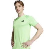 adidas Gym+ CLIMACOOL Mens Slim-Fit Training T-Shirt