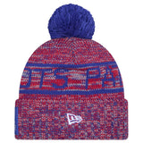 New Era NFL 25 Patriots Bobble Hat Blue