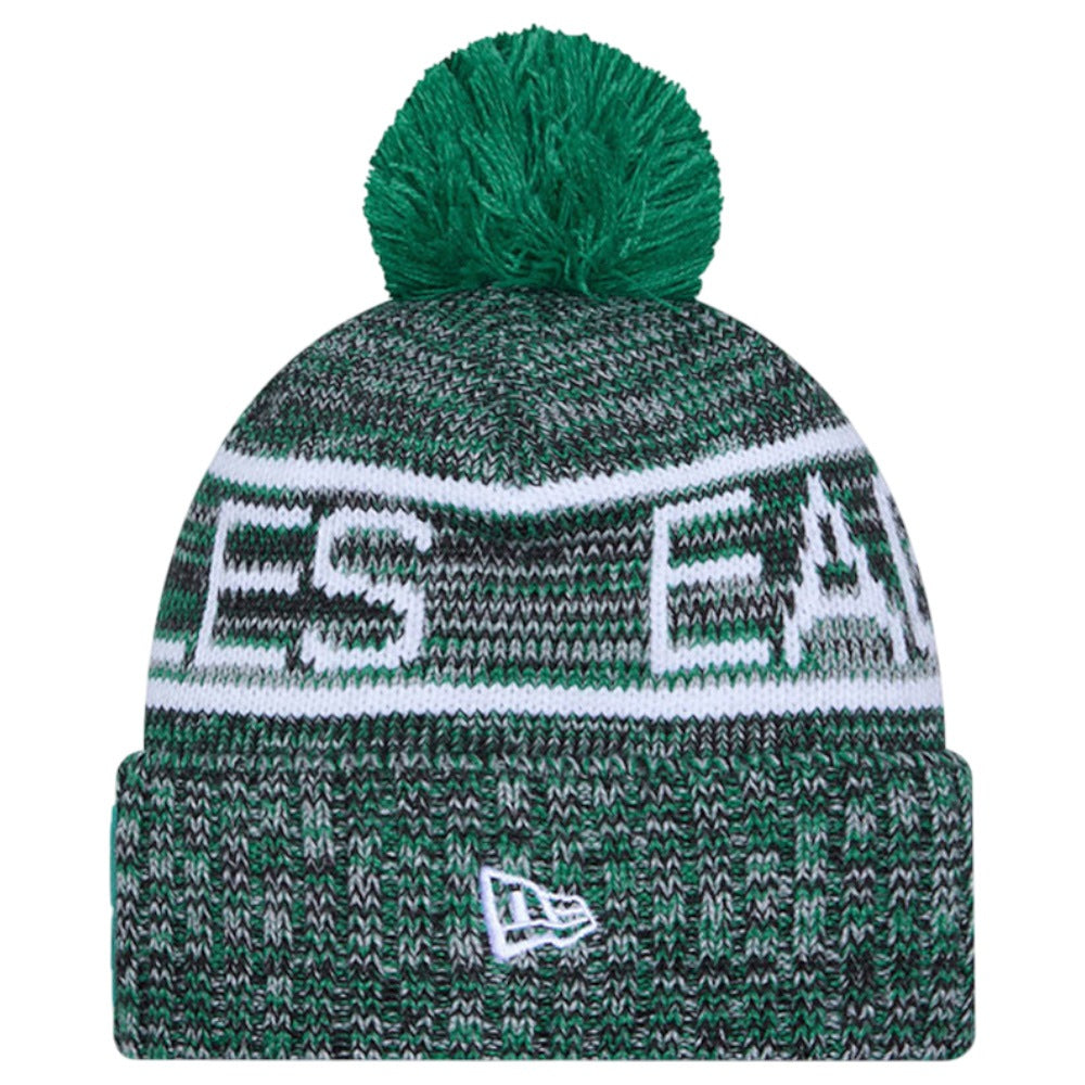 New Era NFL 25 Eagles Bobble Hat Green
