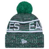New Era NFL 25 Eagles Bobble Hat Green
