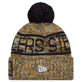 New Era NFL 25 Steelers Bobble Hat Yellw