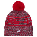 New Era NFL 25 49ers Bobble Hat Red