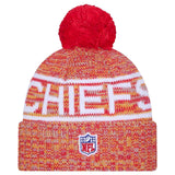 New Era NFL 25 Chiefs Bobble Hat Red