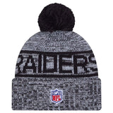 New Era NFL 25 Raiders Bobble Hat Black