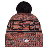 New Era NFL 25 Bengals Bobble Hat Orange