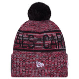 New Era NFL 25 Cardinals Bobble Hat Red