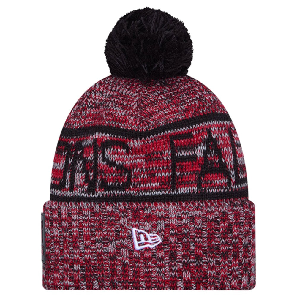 New Era NFL 25 Falcons Bobble Hat Red