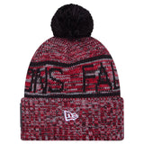 New Era NFL 25 Falcons Bobble Hat Red