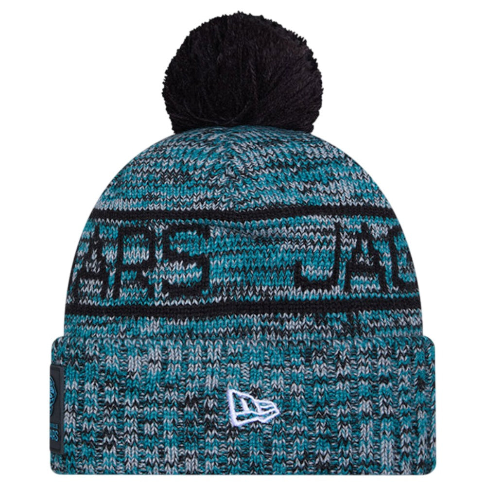 New Era NFL 25 Jaguars Bobble Hat Blue