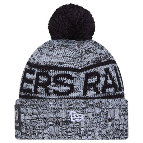 New Era NFL25 Oak Raiders Bobble Hat Blk
