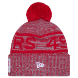 New Era NFL 25 49ers Bobble Hat Red