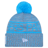 New Era NFL 25 Panthers Bobble Hat Blue