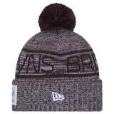 New Era NFL 25 Browns Bobble Hat Brown