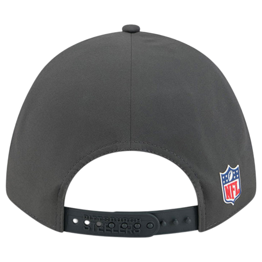 New Era NFL 25 Steelers 9Forty Cap Black