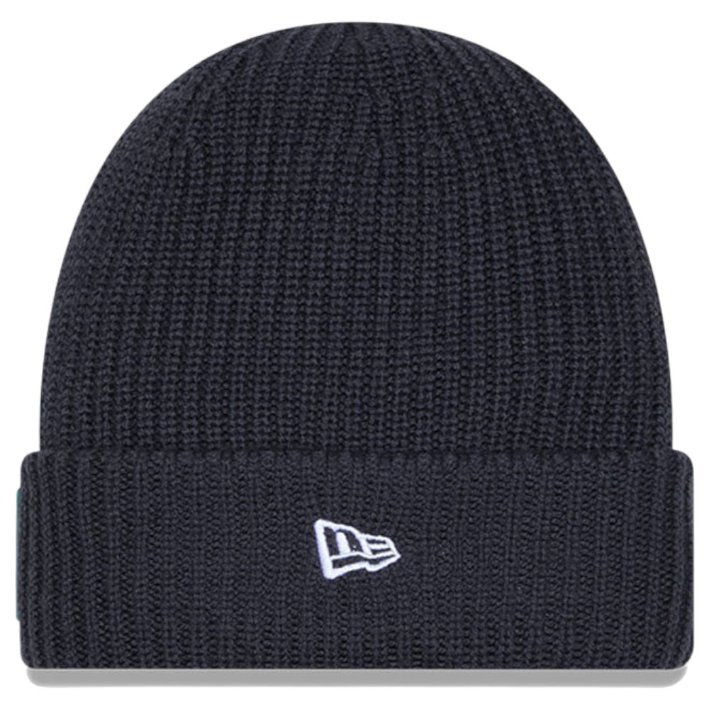 New Era NFL 25 Dolphins Beanie Hat Black