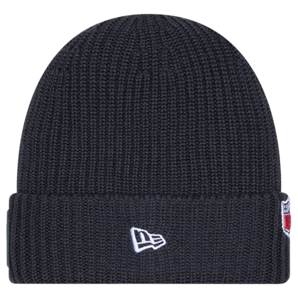 New Era NFL 25 Giants Beanie Hat Black