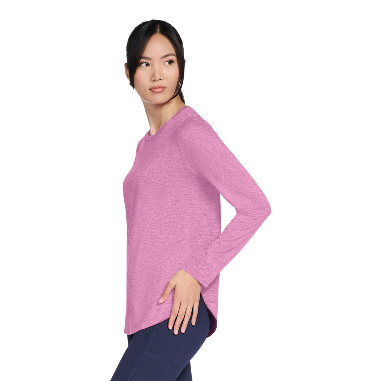 Skechers GODRI SWIFT LS TUNIC CREW Pink