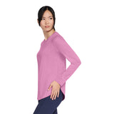 Skechers GODRI SWIFT LS TUNIC CREW Pink