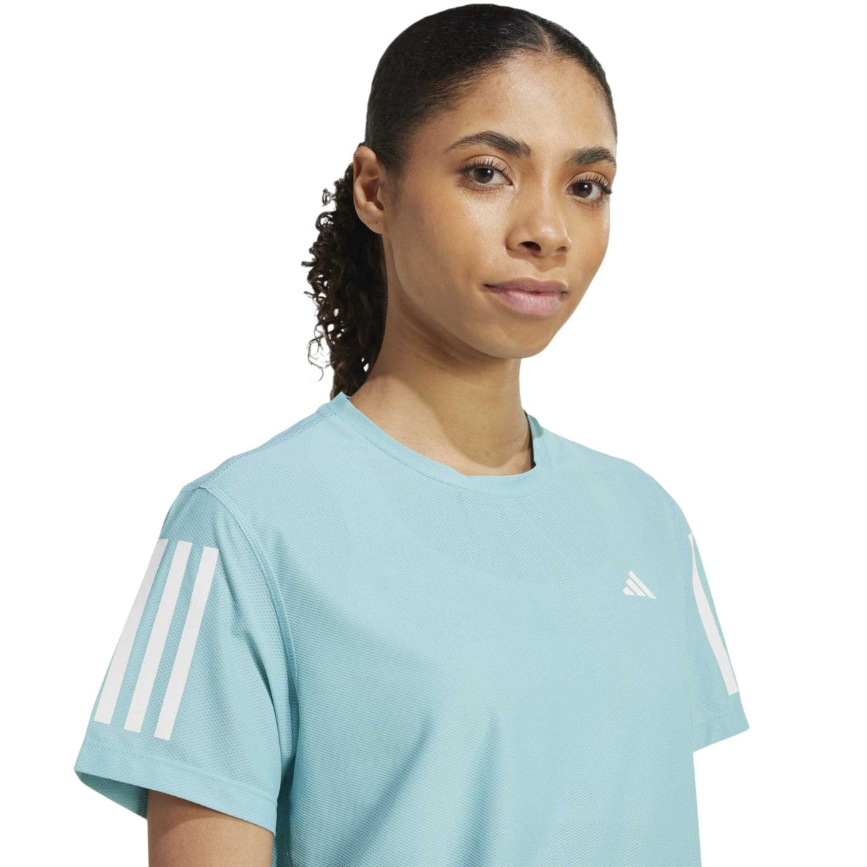 adidas Own The Run Womens Short Sleeved Running T-Shirt