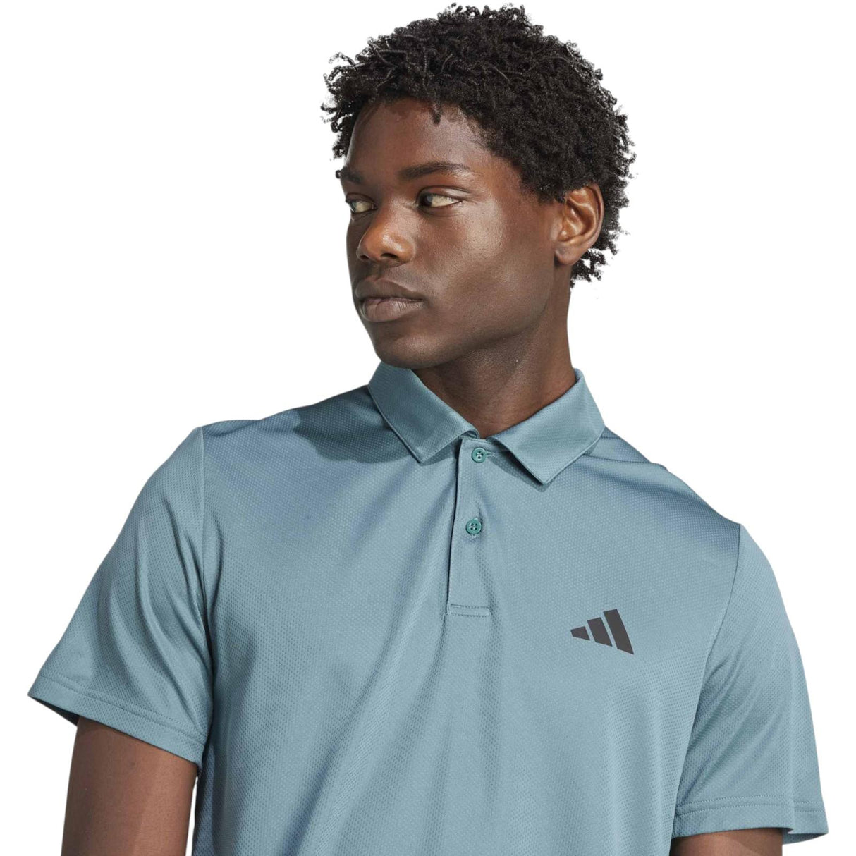 adidas TR-ES BASE  Mens Polo Green