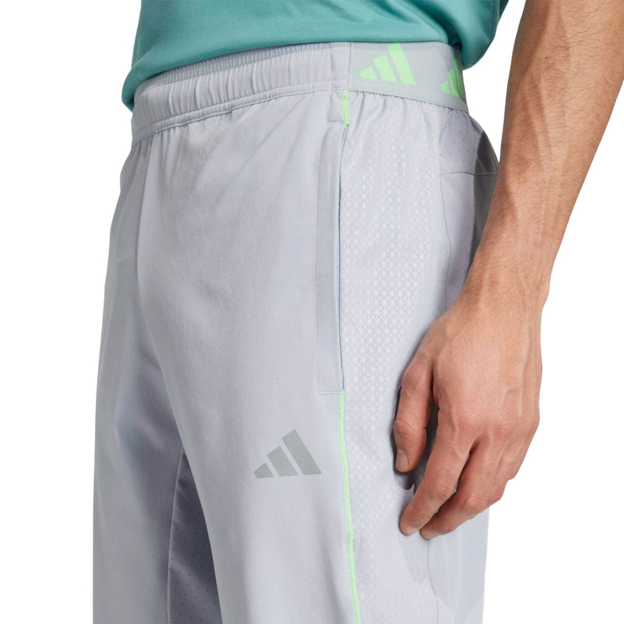 adidas TECH APP S  Mens Pants Grey