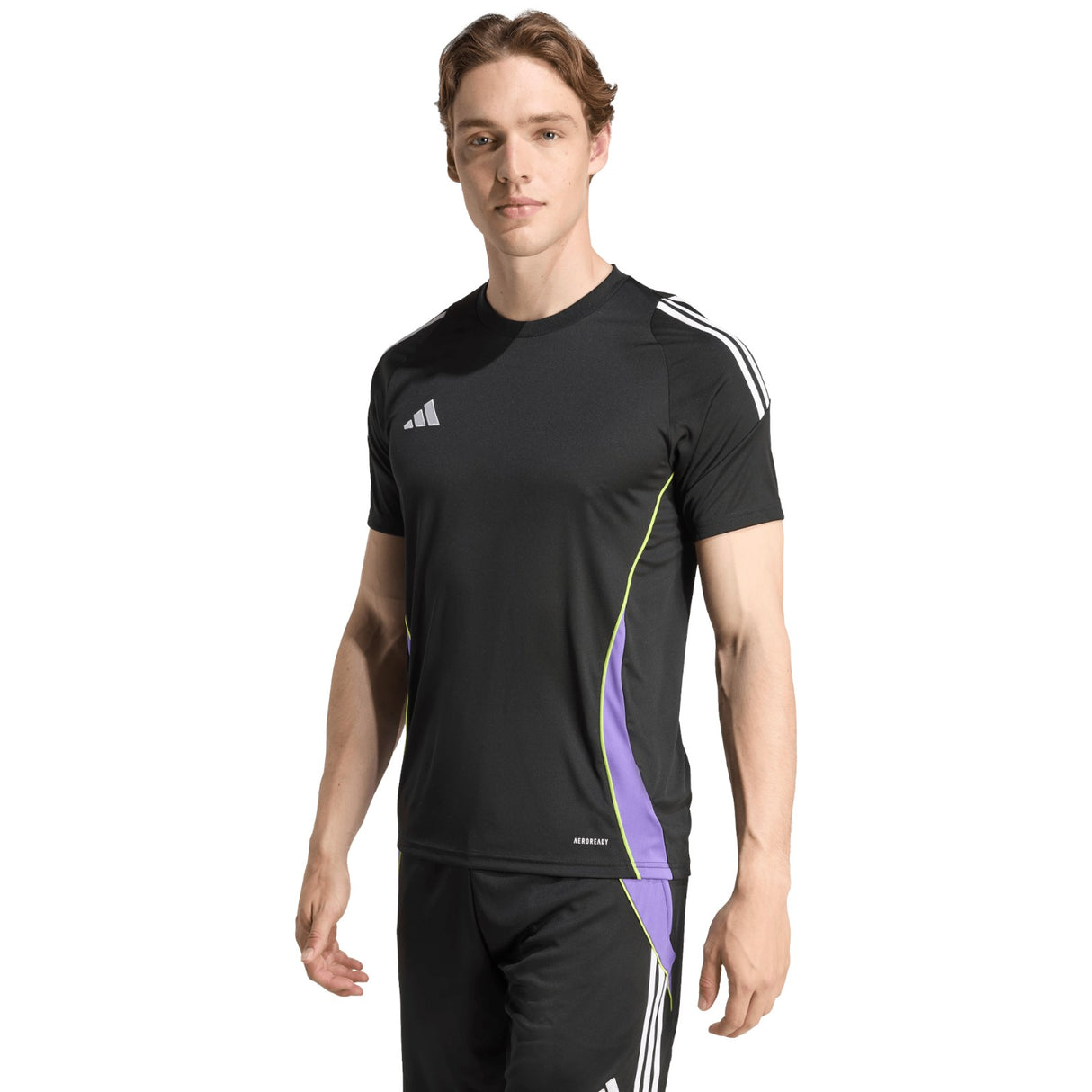 adidas Tiro Football 2024 Mens Short Sleeved Match Jersey