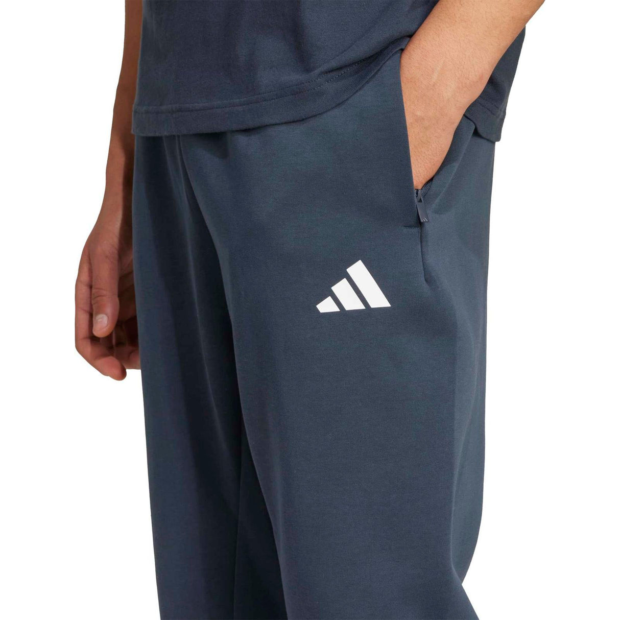 adidas FI 3S PT  Mens Flc Pants Navy