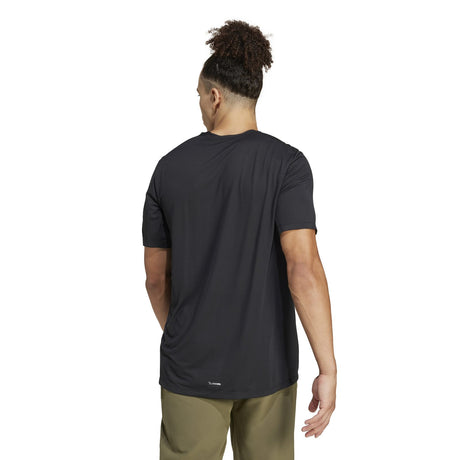 adidas Terrex Logo Tech Mens Short Sleeve Training T-Shirt