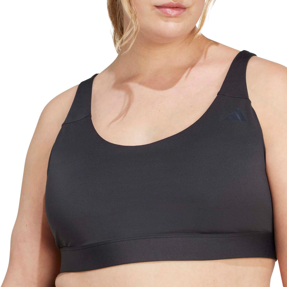 adidas All Me Essentials Womens Plus-Size Medium Support Bra