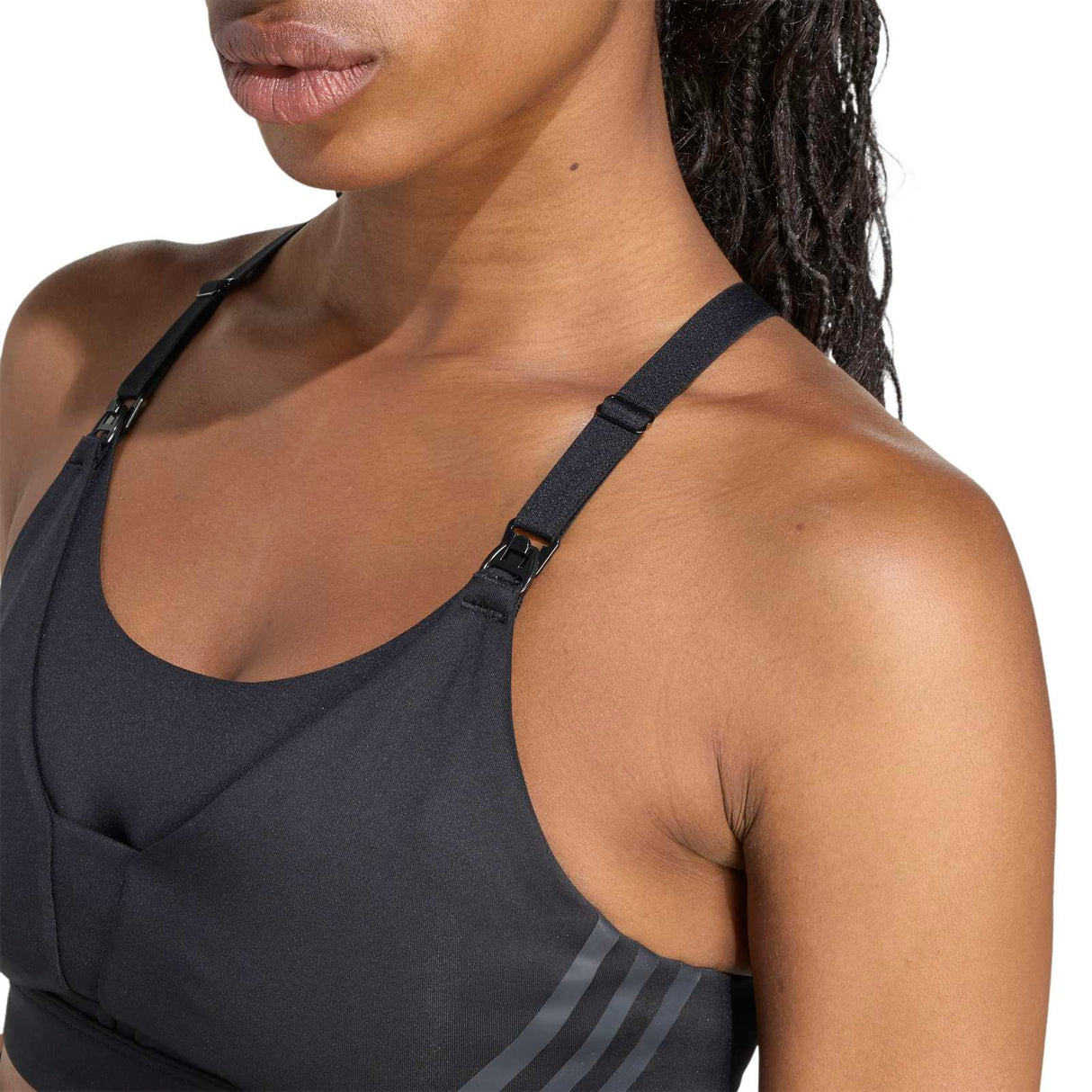 adidas Powerimpact Luxe Womens Medium-Support Maternity Bra