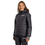 adidas Terrex CLIMAWARM Womens Insulated Hooded Jacket