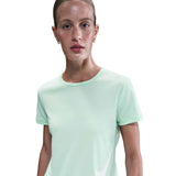 Nike Tempo Swoosh Run Womens Dri-FIT Short-Sleeve Running Top