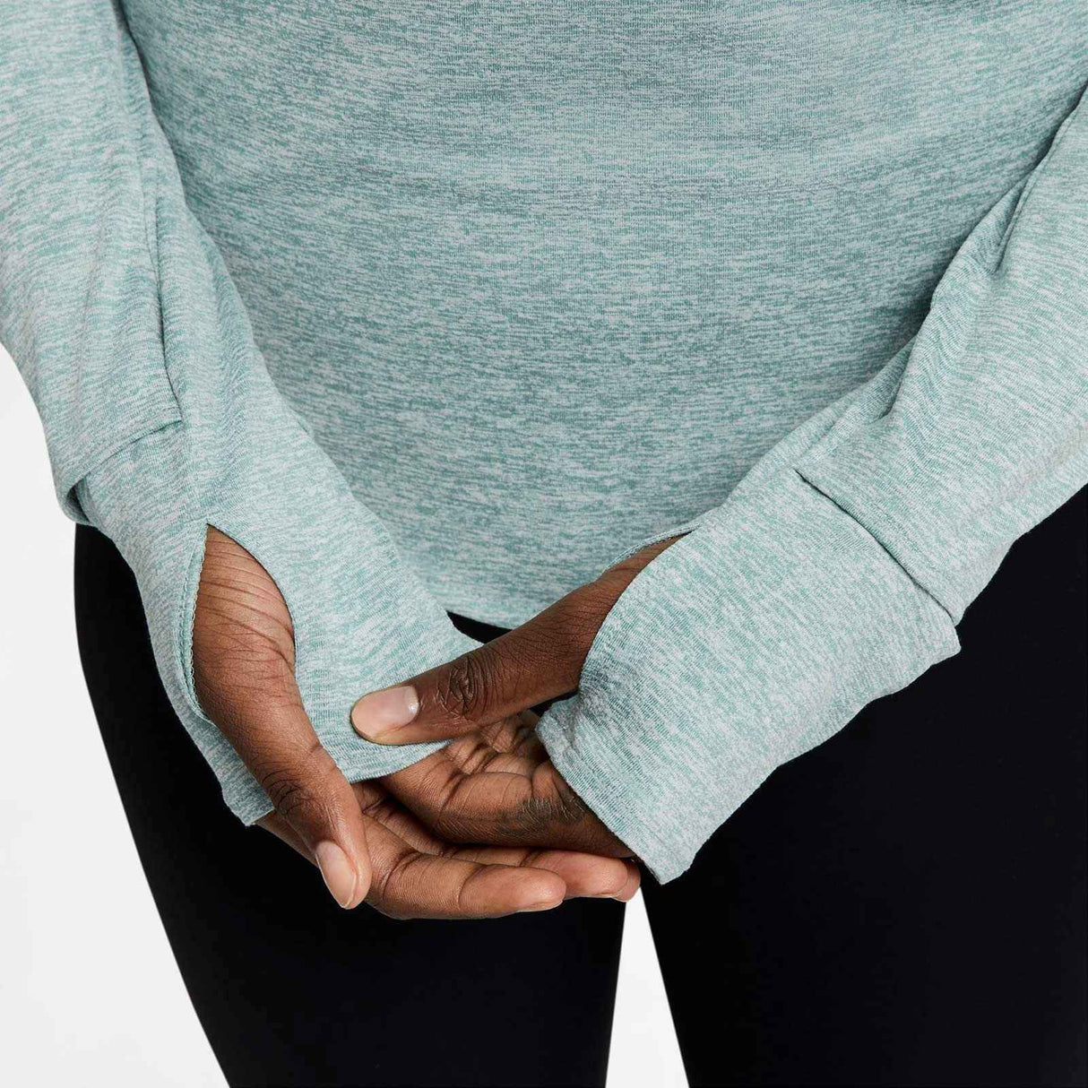 Nike Swift Womens Dri-FIT UV Half Zip Running Top