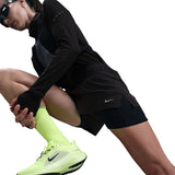 Nike Swift Womens Dri-FIT Mid-Rise 2-in-1 Running Shorts