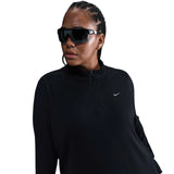 Nike Swift Womens Dri-FIT UV Half-Zip Running Top (Plus Size)