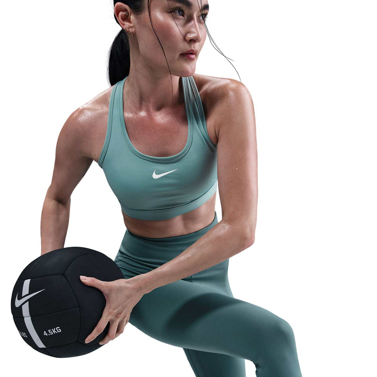 Nike Swoosh Medium Support Womens Padded Sports Bra