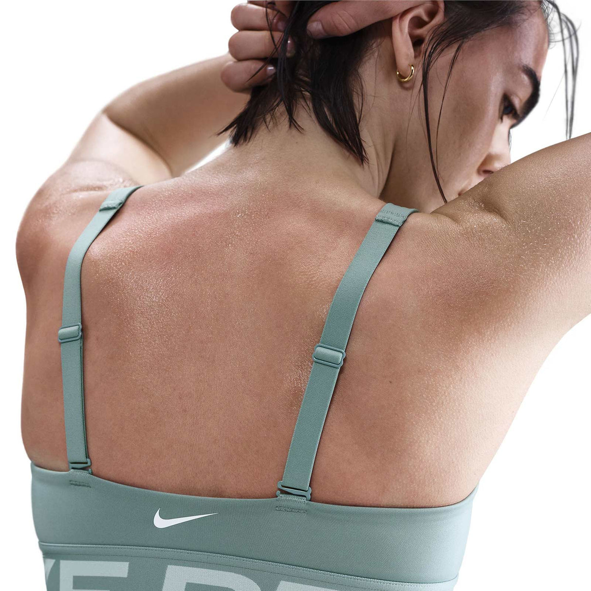 Nike Pro Indy Plunge Womens Medium-Support Padded Sports Bra