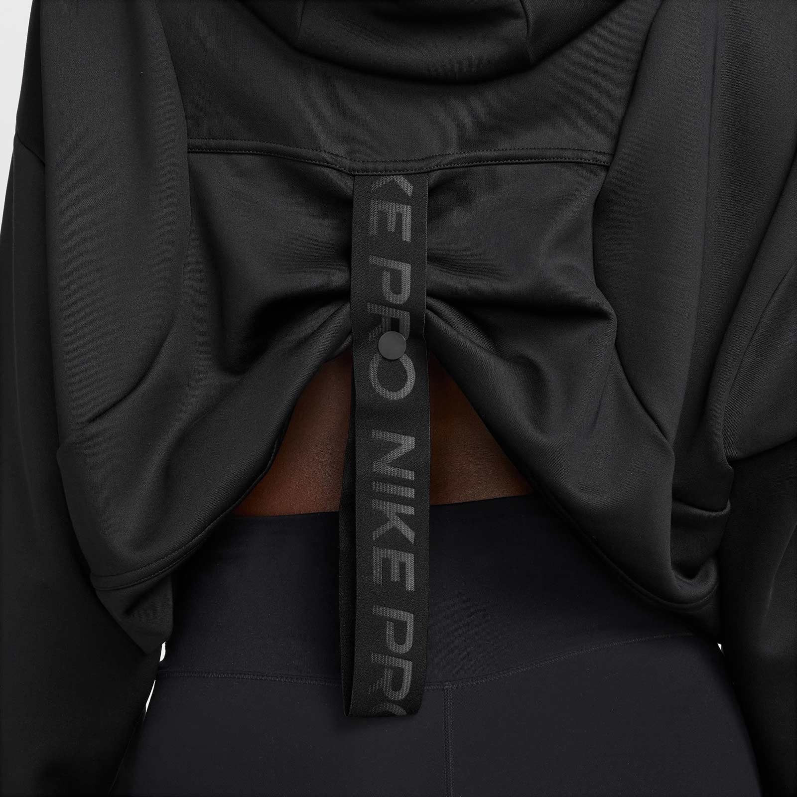 nike pro women's hoodie